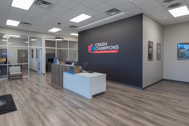 Liberty Lakes, TX - Crash Champions collision repair shop