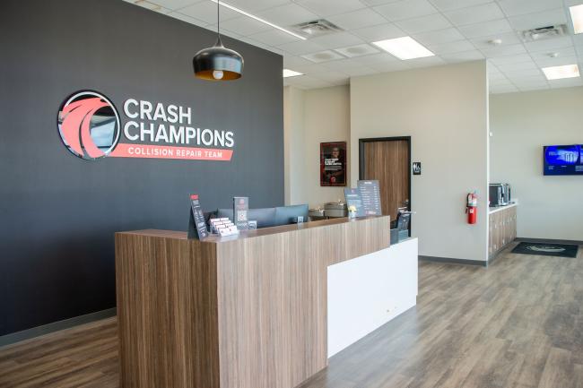 Spring Stuebner, TX - Crash Champions collision repair shop