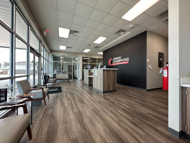 Sugar Land, TX - Crash Champions collision repair shop