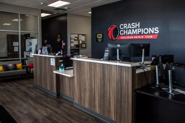 Alamo Ranch, TX - Crash Champions collision repair shop