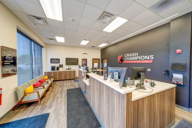 Palatine, IL - Crash Champions collision repair shop