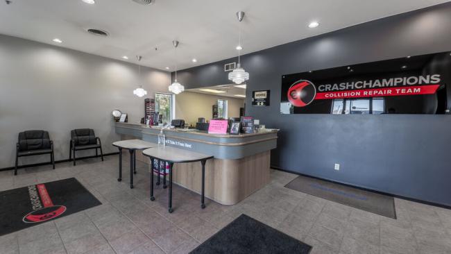 Easton, PA - Crash Champions collision repair shop