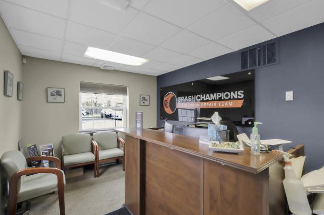 Montgomeryville, PA - Crash Champions collision repair shop