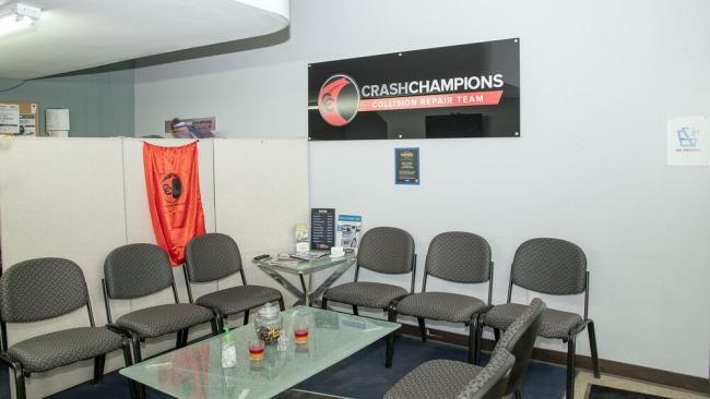 Reading, PA - Crash Champions collision repair shop