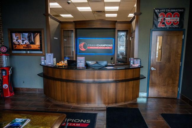 Dover, NJ - Crash Champions collision repair shop