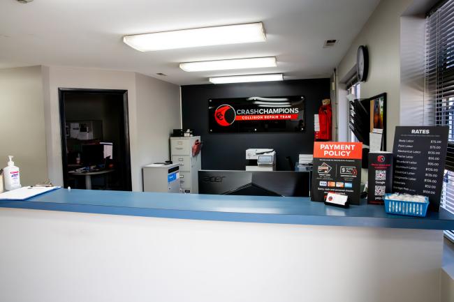 Hooksett, NH - Crash Champions collision repair shop