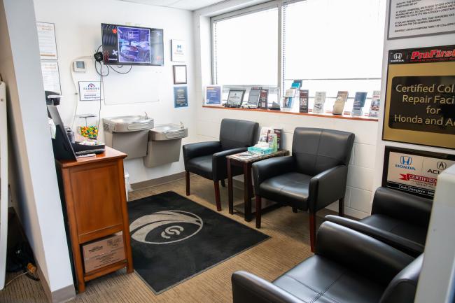 Merrimack, NH - Crash Champions collision repair shop