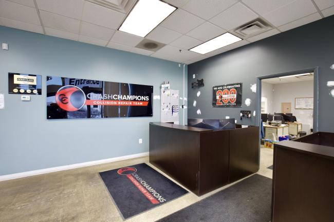 Pikesville, MD - Crash Champions collision repair shop