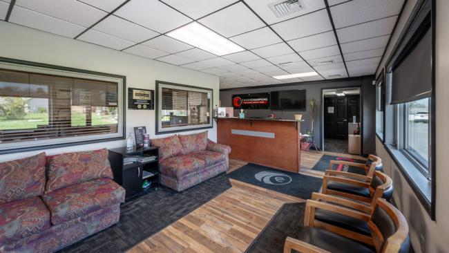 Minesite, PA - Crash Champions collision repair shop