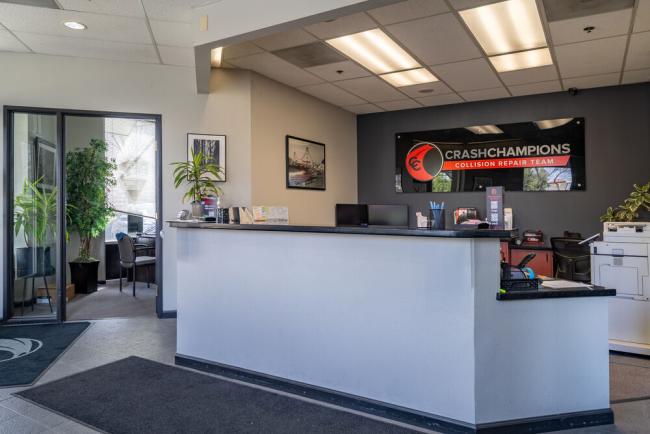 Pleasanton, CA - Crash Champions collision repair shop