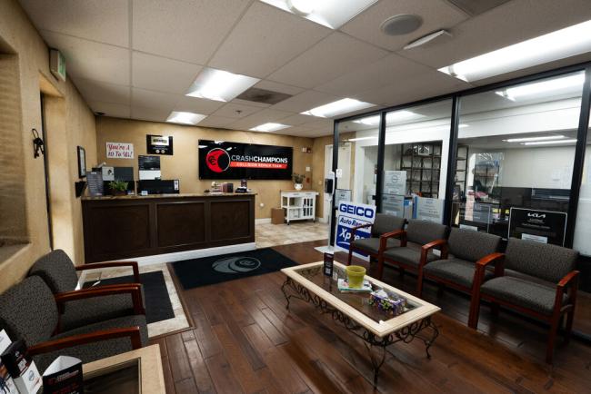 Fairfield, CA - Crash Champions collision repair shop