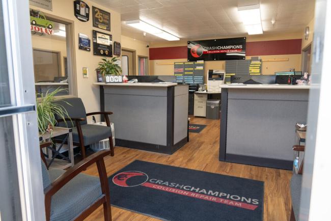 Santa Clara Aldo, CA - Crash Champions collision repair shop