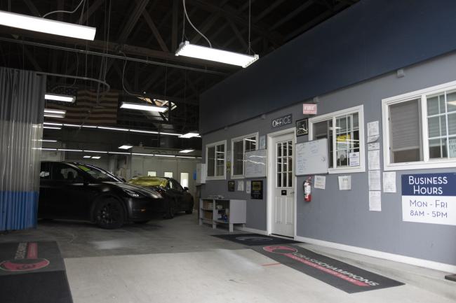San Mateo, CA - Crash Champions collision repair shop