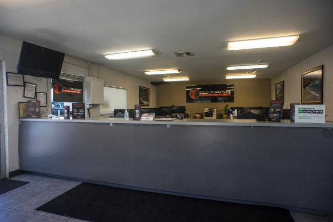 Covina, CA - Crash Champions collision repair shop