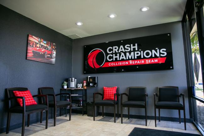 Temecula, CA - Crash Champions collision repair shop