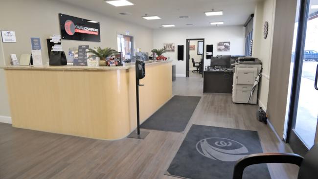 Brea, CA - Crash Champions collision repair shop