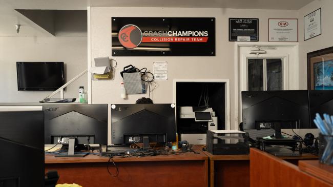 Costa Mesa North, CA - Crash Champions collision repair shop