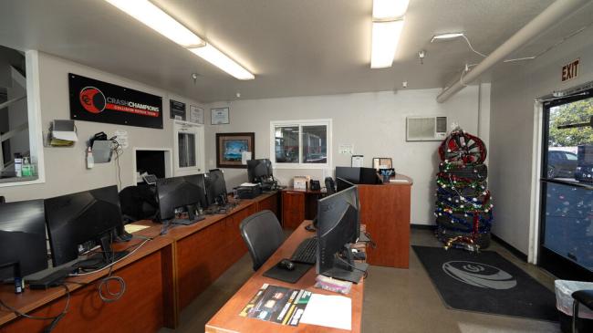 Fountain Valley, CA - Crash Champions collision repair shop
