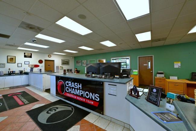 Oceanside, CA - Crash Champions collision repair shop