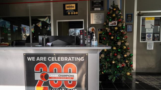 Orange, CA - Crash Champions collision repair shop