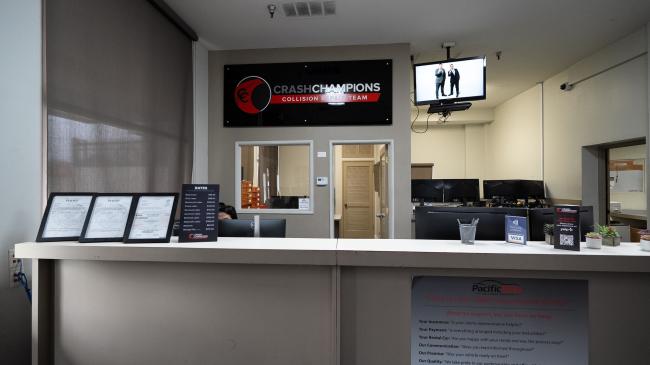 Santa Ana, CA - Crash Champions collision repair shop