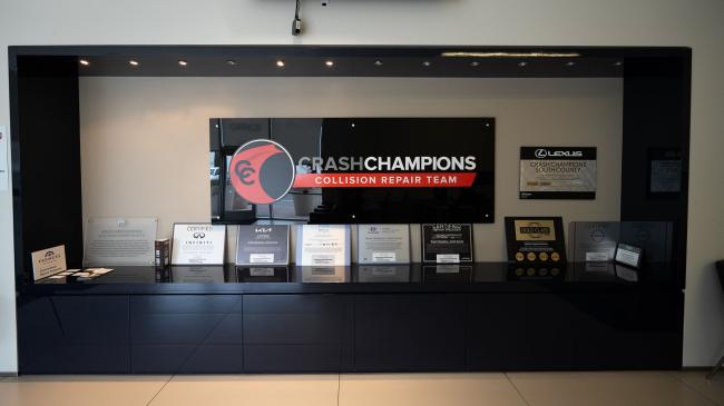 South County, CA - Crash Champions collision repair shop