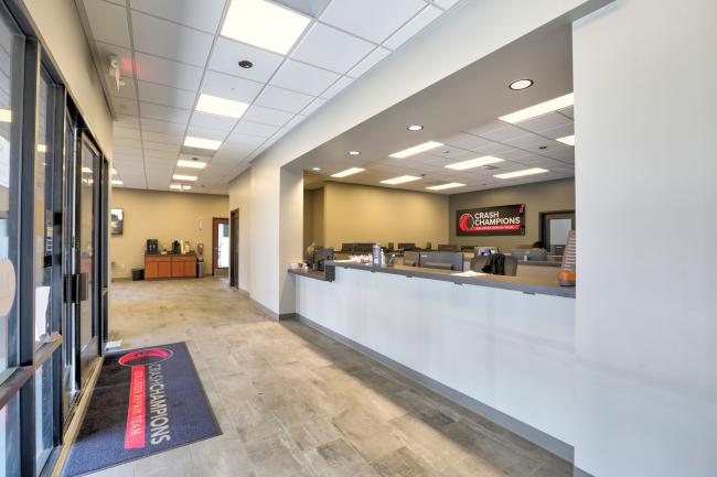 Chula Vista, CA - Crash Champions collision repair shop