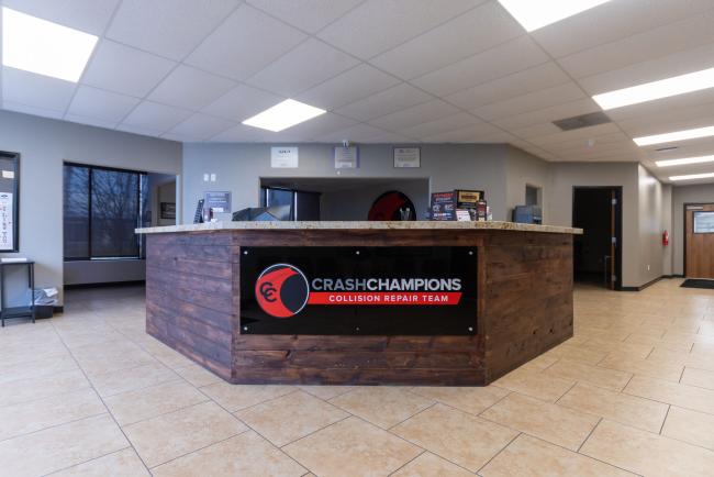 Fullerton West, CA - Crash Champions collision repair shop