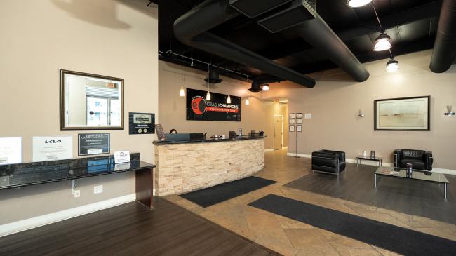 Stanton, CA - Crash Champions collision repair shop