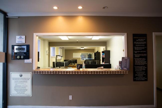 El Segundo, CA - Crash Champions collision repair shop