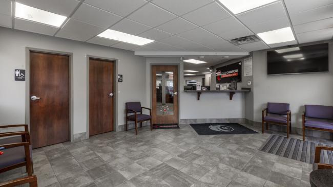 Belmont, IL - Crash Champions collision repair shop