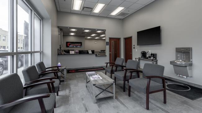 Rockwell, IL - Crash Champions collision repair shop