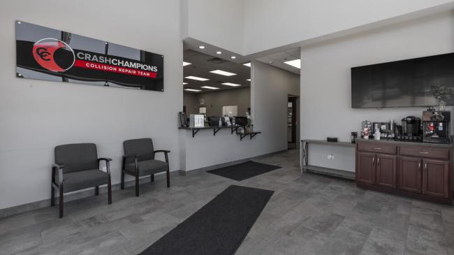 Berwyn, IL - Crash Champions collision repair shop