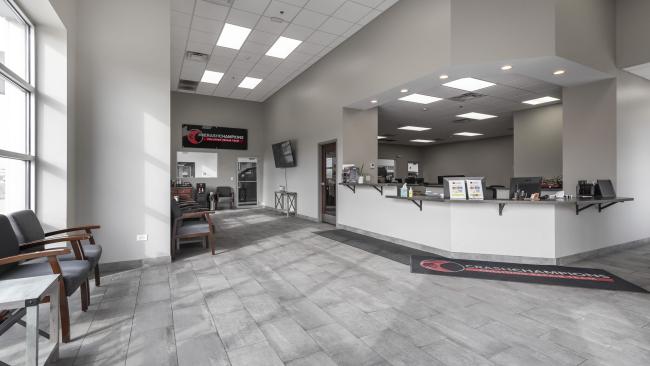 New Lenox, IL - Crash Champions collision repair shop