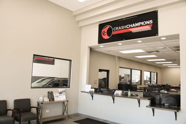 Bolingbrook, IL - Crash Champions collision repair shop