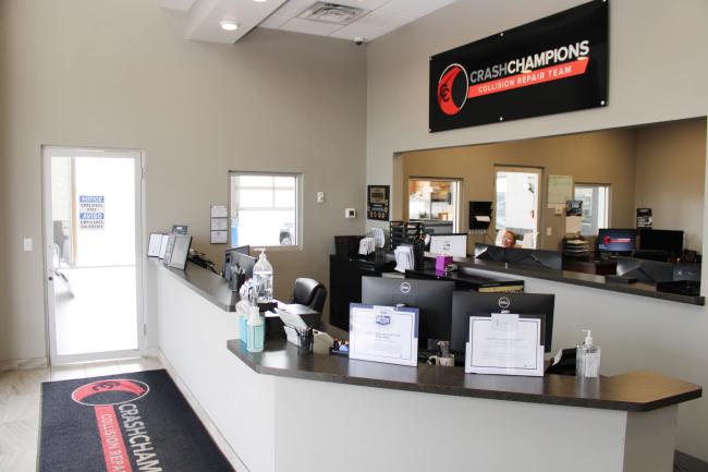Plainfield, IL - Crash Champions collision repair shop