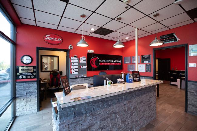 Branson, MO - Crash Champions collision repair shop