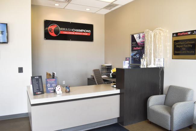 Grafton, WI - Crash Champions collision repair shop
