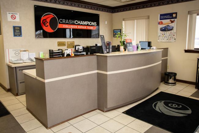 Milwaukee, WI - Crash Champions collision repair shop