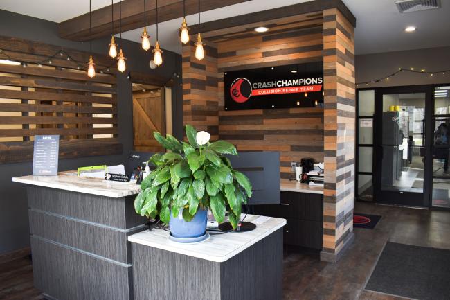 North Shore, WI - Crash Champions collision repair shop