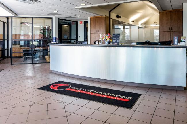 Racine, WI - Crash Champions collision repair shop
