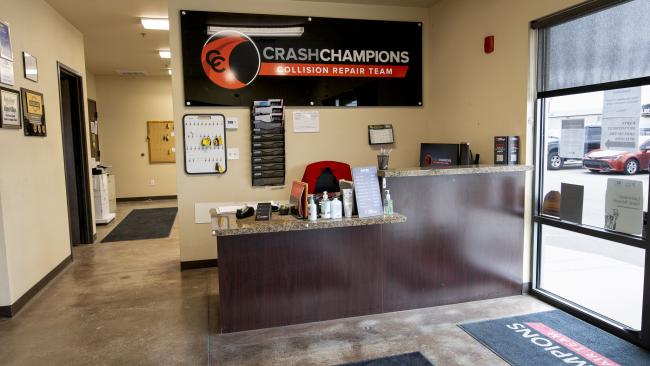 Caldwell, ID - Crash Champions collision repair shop
