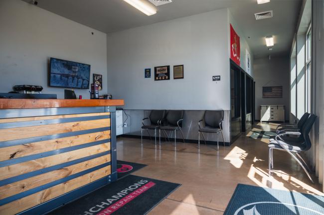 Nampa Central, ID - Crash Champions collision repair shop