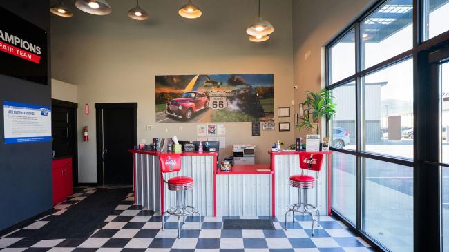 Post Falls, ID - Crash Champions collision repair shop