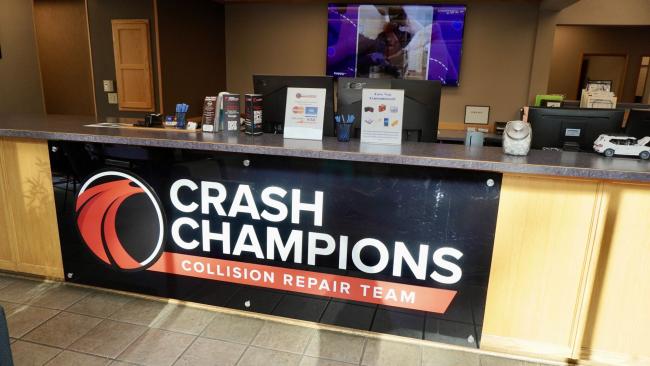 Tigard, OR - Crash Champions collision repair shop
