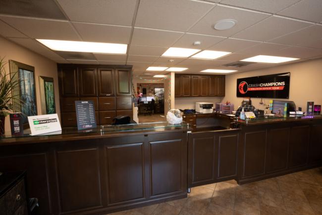 Federal Way, WA - Crash Champions collision repair shop