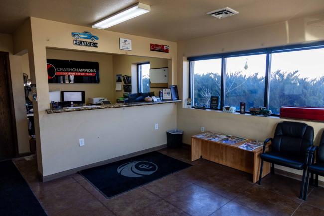 Loveland, CO - Crash Champions collision repair shop