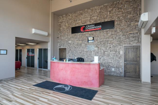 Santa Fe Hwy 14, NM - Crash Champions collision repair shop