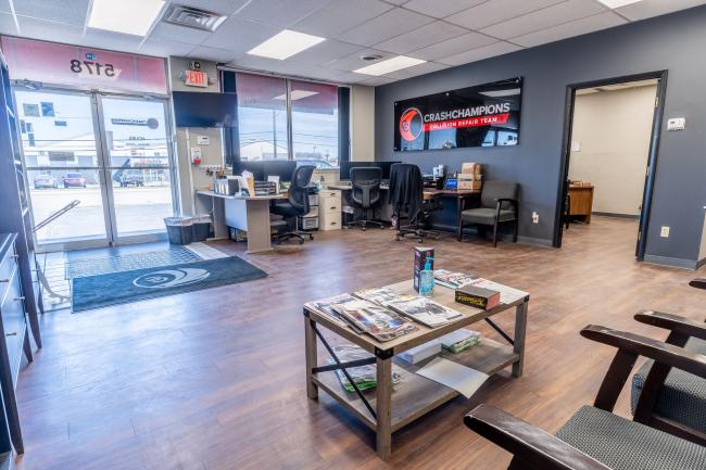 Bedford Heights, OH - Crash Champions collision repair shop