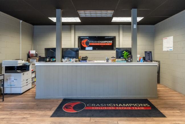 South Euclid, OH - Crash Champions collision repair shop